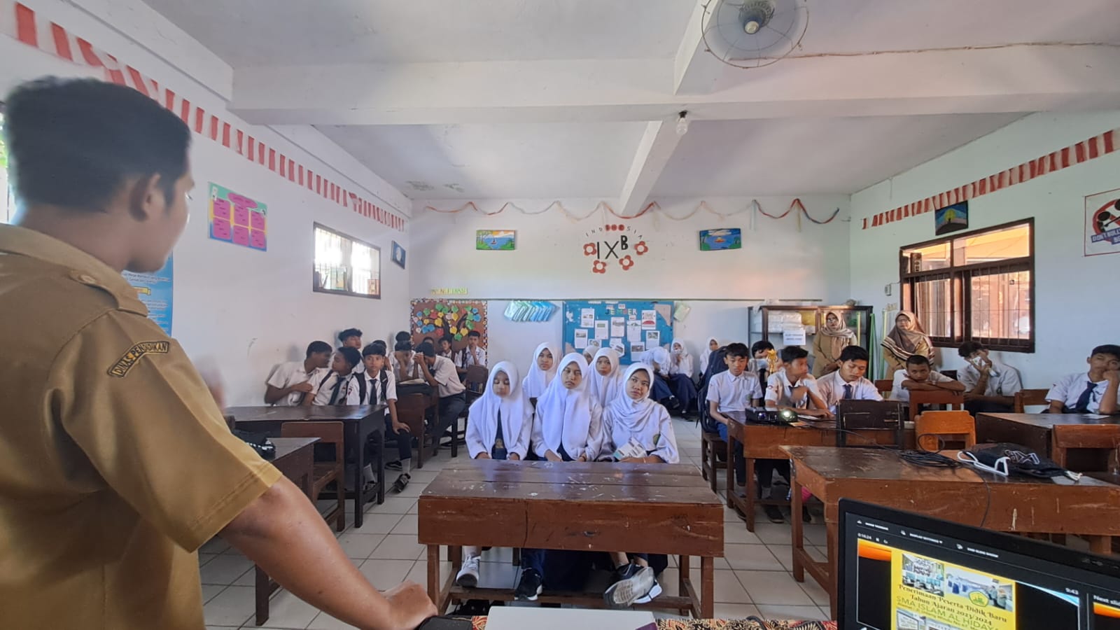 Sosialisasi PPDB MTs AL HIDAYAH 