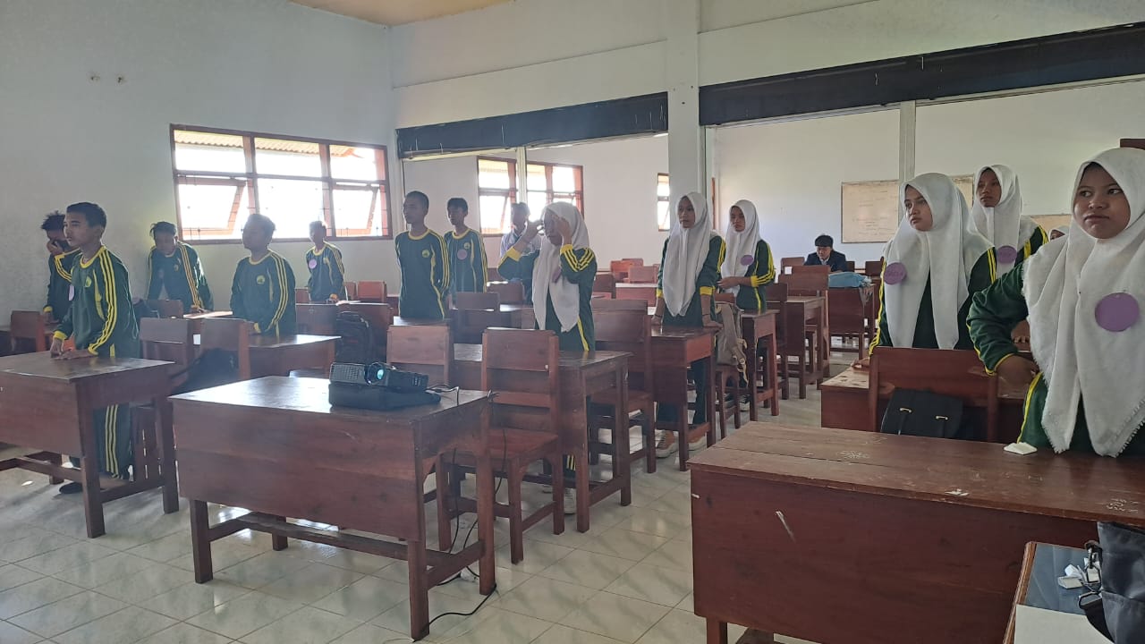 Peserta MPLS SMA ISLAM AL HIDAYAH TAPEL 2023/2024